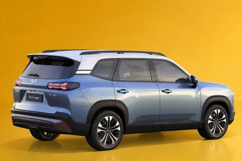 Bookings Open: MG Hector Hawk Electric & Hybrid 7-Seater SUV